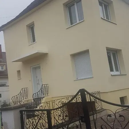 Chez La Famille Appartement Schiltigheim Buitenkant foto